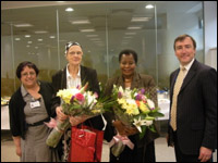 Retirement party for Whittington nurses